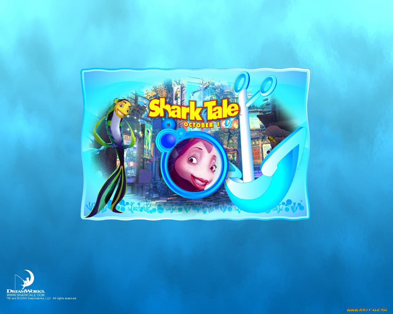 , shark, tale